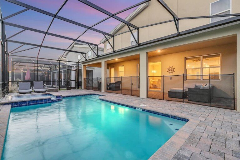 New Home/GameRoom, Movie Theater, Pool & More