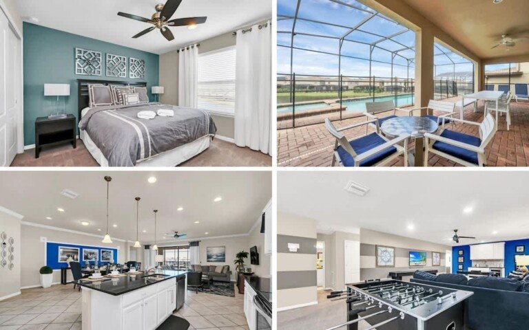 Game Room,Pool and near Disney