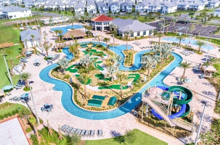 Disney Home at Storey Lake Resort 4BD/3BA