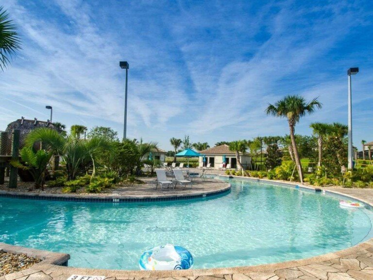 Brand new 4 Bd In resort community -water park1062