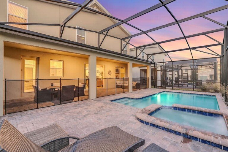 Storey Lake 9 BRGames/Pool & Spa