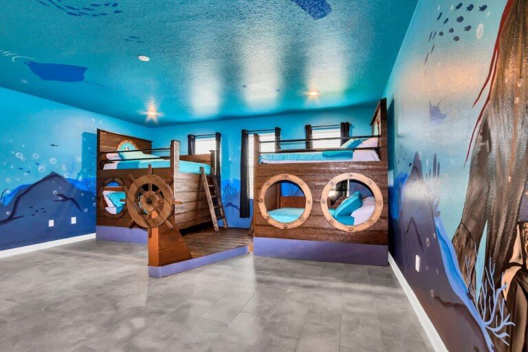 Pirate-Themed Retreat in Storey Lake Resort!