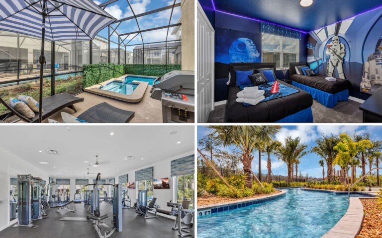 Luxury Home w/ Pool & Themed Rooms