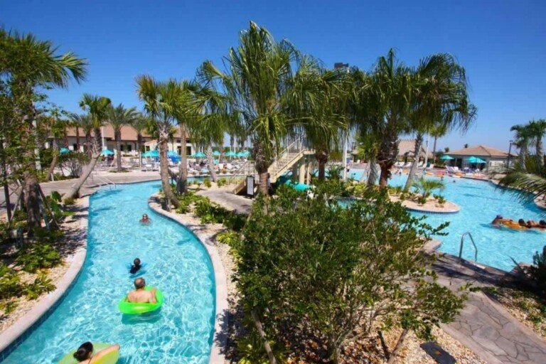 Brand new 4 Bd In resort community -water park1062