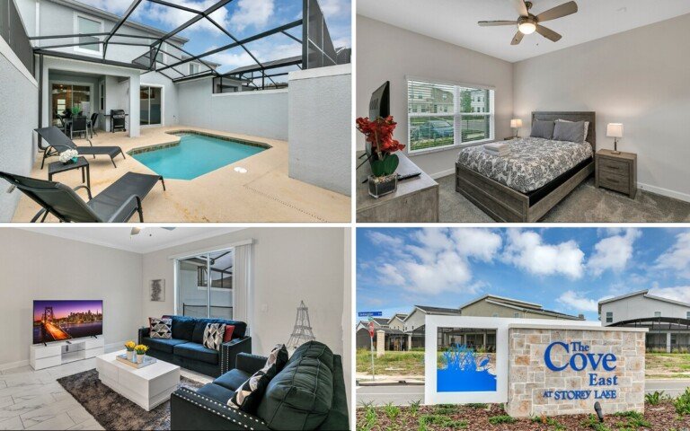Private Pool & Theater – Disney Nearby!