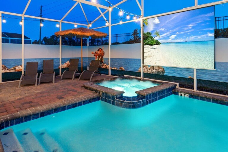 Mickey’s Hideway Free Pool Heat